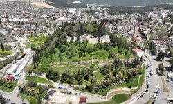 Kale'de restorasyon çalışmaları sürüyor