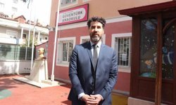 Kameradan gördü, hayat kurtarmaya böyle koştu