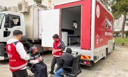 Vatandaşlara mobil sosyal hizmet desteği