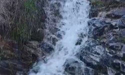 Kuruyan dereler akmaya başladı