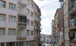 Kırşehir'de eski yapılardaki dairelere kiralama talebi düştü