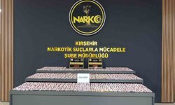 Kırşehir'de zehir tacirine darbe