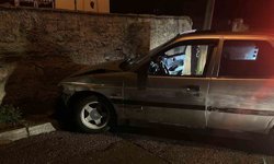 Polisin 'dur' ihtarına uymadı