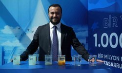 Kullanıp arıttıkları suda Japon balığı besliyorlar