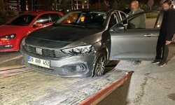 Lastikleri patlatılarak durdurulan araçtan uyuş*turucu çıktı