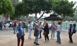 Belediyeden emeklilere doğa gezisi