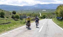 120 sporcu 126 kilometrelik etapta yarıştı