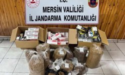 Kaçak makaron operasyonu: 2 gözaltı