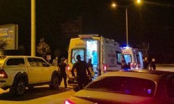 Otomobil ile motosiklet çarpıştı: 2 yaralı