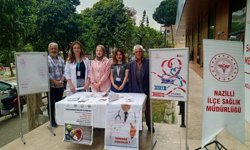 Vatandaşlara kalp sağlığı anlatıldı