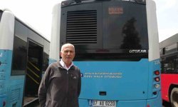 Otobüs şoföründen patenci çocuklara LED'li uyarı