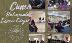 Niğde’de “Cuma Buluşmaları” devam ediyor