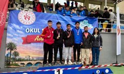 Niğdeli sporcu Adana’da iki farklı mesafede yarıştı