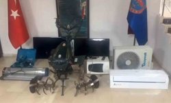 Bağ evinden hırsızlık şüphelisi 2 kişi tutuklandı