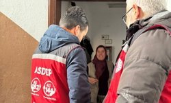 Niğde’de ASDEP ekibi vatandaşlarla buluşuyor