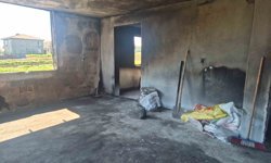 6 kişi yangından son anda kurtuldu