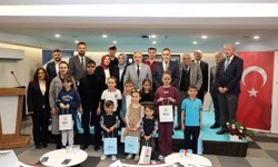 Kitap kurtları ödüllendirildi