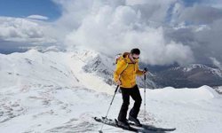 Yeni kayak rotası keşfedildi