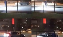 Trafikte drift atan sürücü gözaltına alındı