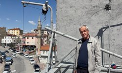 Niğde’de 90 merdivene karşılık teknoloji