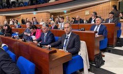 Başkan Özdemir, Avrupa Konseyi'nde Türkiye'yi temsil ediyor