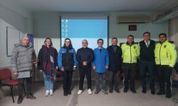 Bor’da 711 öğrenciye güvenlik ve bilinçlendirme eğitimi