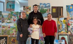 Niğde’de anne, kız ve torun aynı kursta: Sanat 3 nesli bir araya getirdi