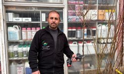 Budamada yeni tercih: Şarjlı budama makası