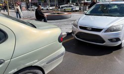 Niğde Cumhuriyet Meydanı’nda kaza