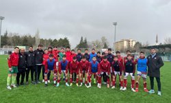Niğde Belediyesi Spor U14 play-off yolunda