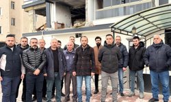 Niğde’de bina sakinleri yetkililerden cevap bekliyor!