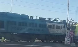 Niğde’de hemzemin geçit arızası tehlike oluşturdu