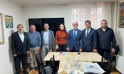 Bor Kültür ve Dayanışma Derneğinde Ahmet Yücel yeniden başkan seçildi