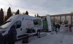 NÖHÜ’de sıcak çorba ikramı