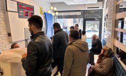 Niğde’de sabahın erken saatlerinde herkes dövize koştu