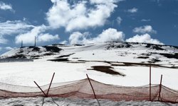 Ketençimen Kayak Merkezi’nde sezon sona erdi