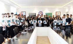 NÖHÜ GreenCity Hackathon’da yerini aldı