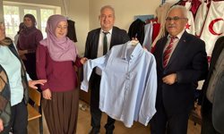 Hacıabdullah’ta üreten eller halk eğitiminde buluştu