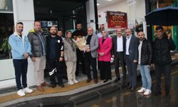 Öz Sağlık-İş Genel Başkanı Devlet Sert Niğde’den seslendi: “Şubemizin ve üyelerimizin her zaman yanındayız”