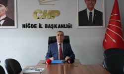 CHP Niğde İl Başkanı Kıvrakdal’dan Bozköy açıklaması