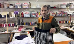 Niğde’de pijama modasında çizgili dönemi