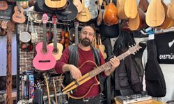 Babadan gelen tutku, Niğde’de enstrümana dönüştü