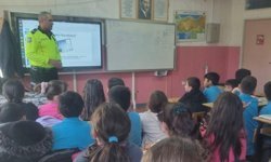 Niğde’de 380 öğrenciye trafik güvenliği eğitimi