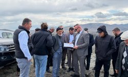 Niğde'de 73 yıllık sınır için iki belde karşı karşıya geldi