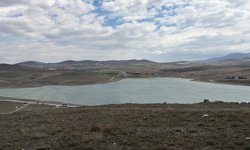 Niğde’de barajda yağışlarla su seviyesi yükseldi