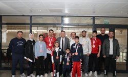 Niğdeli sporculardan 7 madalya