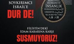 Niğde’de vatandaşlar Filistin için bir araya gelecek