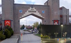 NÖHÜ ana kapısı yeniden ulaşıma açıldı