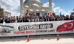 NÖHÜ öğrencilerinden Filistin’e destek açıklaması