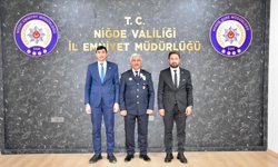 Gümüş’ten polis haftasında emniyete vefa ziyareti